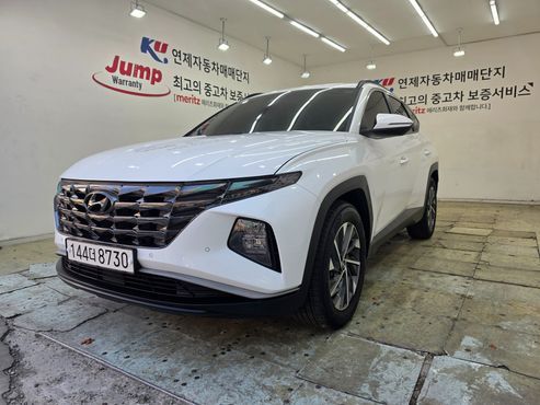 Hyundai Tucson Premium 2WD — пробег 93 093 км — фото 1 из 5