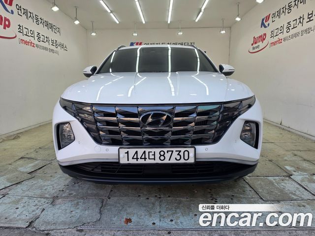 Hyundai Tucson из Кореи Encar
