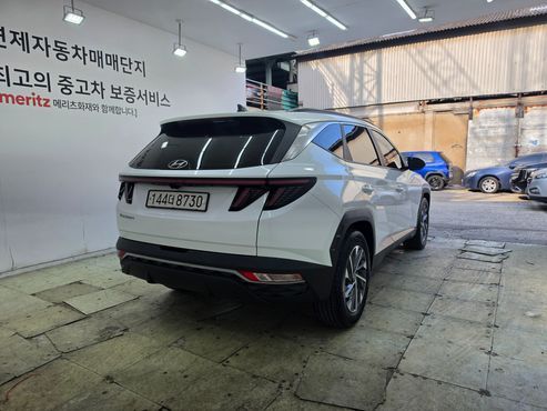 Hyundai Tucson Premium 2WD — пробег 93 093 км — фото 3 из 5