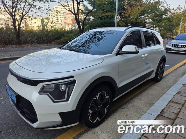Kia Niro из Кореи Encar