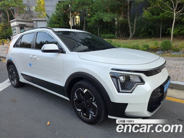 Kia Niro из Кореи Encar
