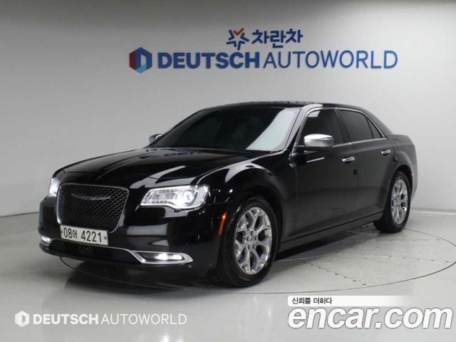 Chrysler 300C 3.6 AWD — пробег 96 479 км — фото 1 из 5