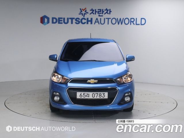 Chevrolet (Daewoo) Spark из Кореи Encar