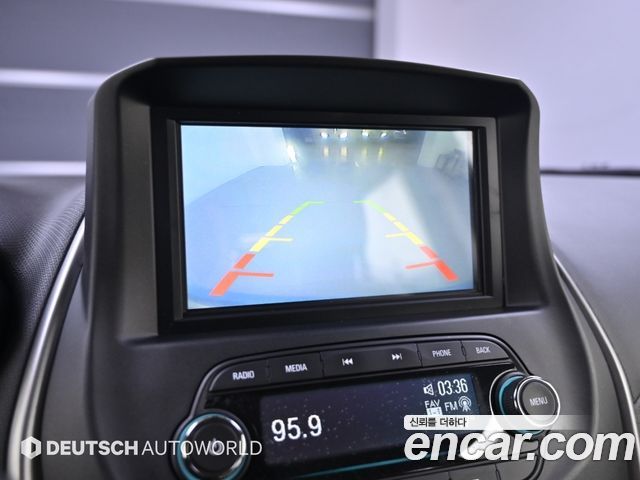 Chevrolet (Daewoo) Spark из Кореи Encar