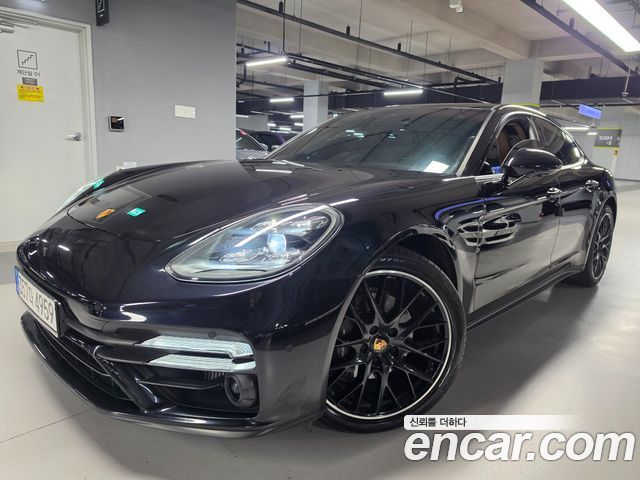 Porsche Panamera из Кореи Encar