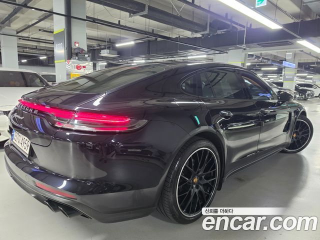 Porsche Panamera из Кореи Encar