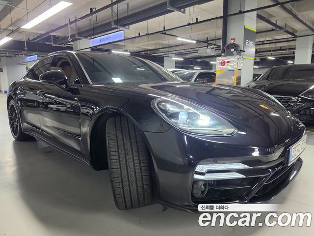 Porsche Panamera из Кореи Encar