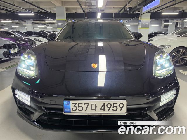 Porsche Panamera из Кореи Encar
