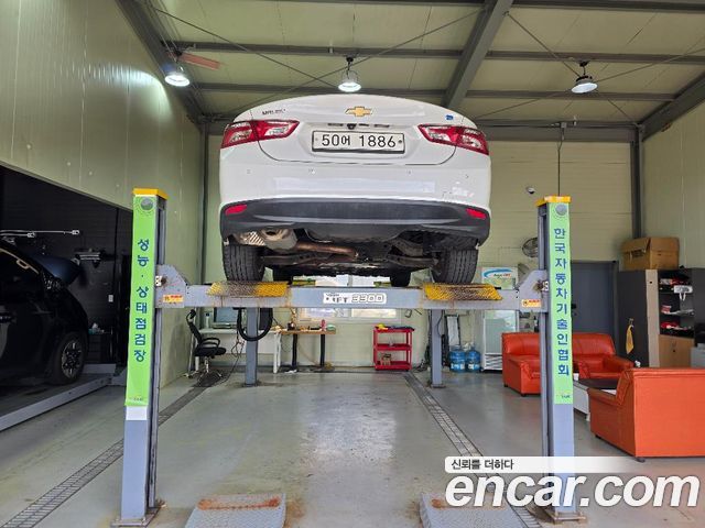 Chevrolet (Daewoo) Malibu из Кореи Encar