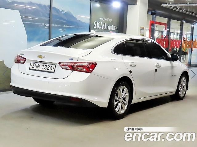 Chevrolet (Daewoo) Malibu 1.6 Diesel LT Premium — пробег 95 371 км — фото 4 из 5