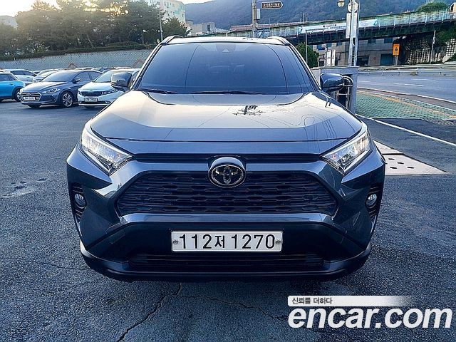 Toyota RAV4 2.5 2WD — пробег 33 291 км — фото 3 из 5