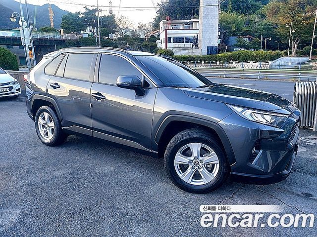 Toyota RAV4 2.5 2WD — пробег 33 291 км — фото 4 из 5