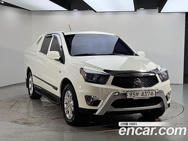Ssangyong KORANDO CX7 4WD PASSION — пробег 184 866 км — фото 1 из 5