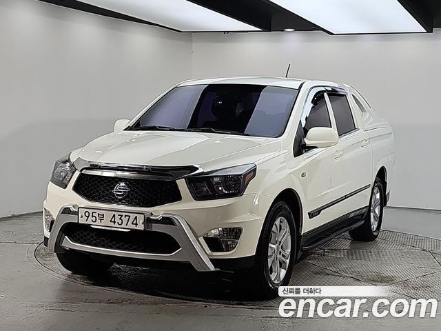 Ssangyong KORANDO CX7 4WD PASSION — пробег 184 866 км — фото 2 из 5