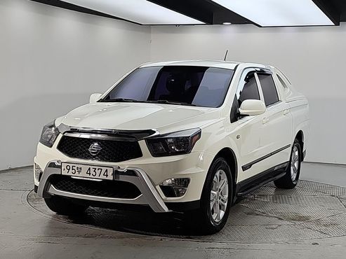 Ssangyong KORANDO CX7 4WD PASSION — пробег 184 866 км — фото 2 из 5