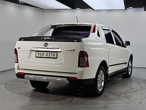Ssangyong KORANDO CX7 4WD PASSION — пробег 184 866 км — фото 4 из 5