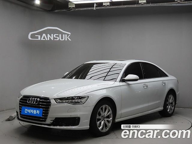 Audi A6 из Кореи Encar