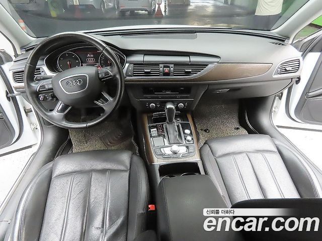 Audi A6 из Кореи Encar