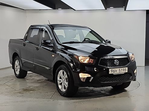 Ssangyong KORANDO CX5 2WD CLUB — пробег 76 000 км — фото 2 из 5