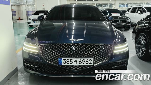 Genesis G80 Gasoline 2.5 Turbo 2WD — пробег 73 979 км — фото 2 из 5