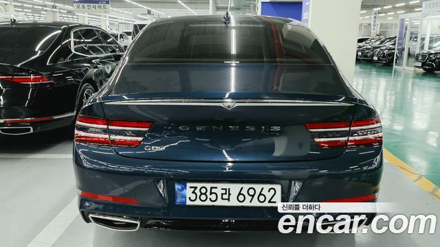 Genesis G80 Gasoline 2.5 Turbo 2WD — пробег 73 979 км — фото 3 из 5
