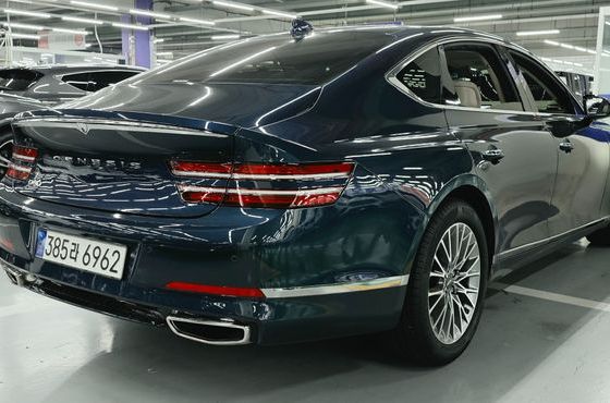 Genesis G80 Gasoline 2.5 Turbo 2WD — пробег 73 979 км — фото 4 из 5