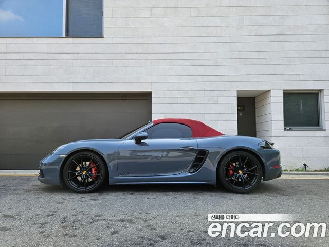 Porsche 718 из Кореи Encar
