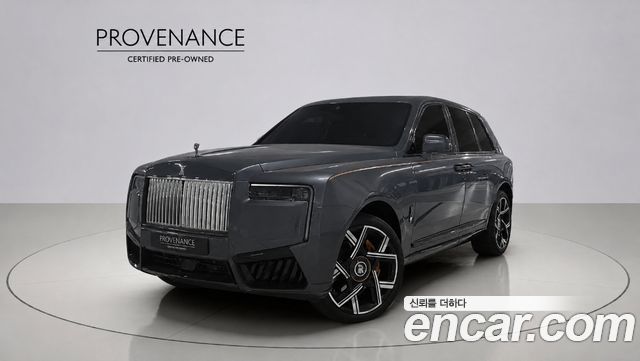 Rolls-Royce Cullinan из Кореи Encar