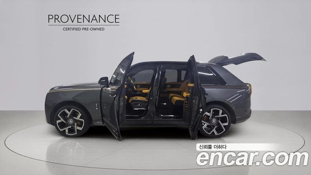 Rolls-Royce Cullinan из Кореи Encar