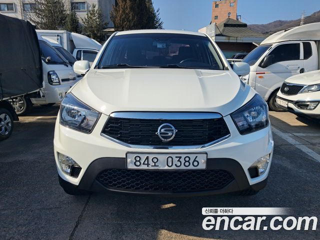 Ssangyong KORANDO 2.2 CX7 4WD Club — пробег 41 750 км — фото 3 из 5