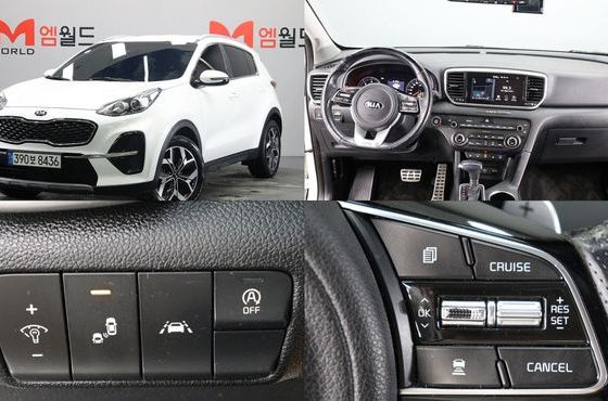 Kia Sportage Diesel 2.0 2WD Prestige — пробег 77 221 км — фото 1 из 5
