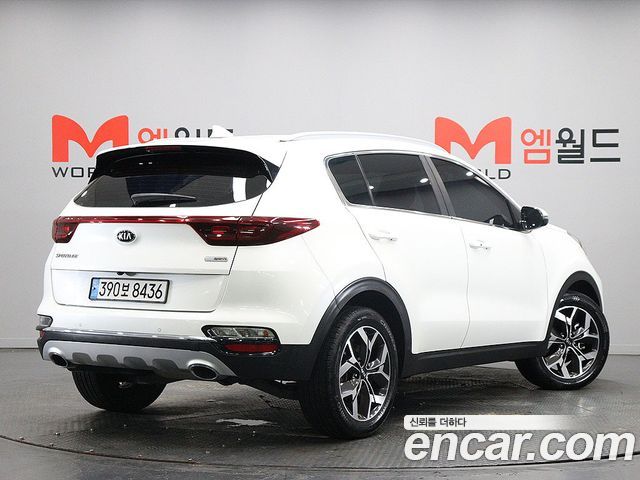 Kia Sportage из Кореи Encar