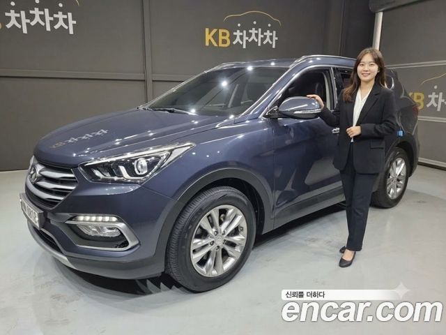 Hyundai Santafe из Кореи Encar