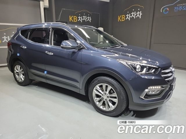 Hyundai Santafe из Кореи Encar