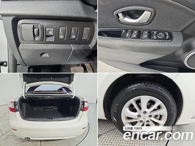 Renault (Samsung) SM3 из Кореи Encar