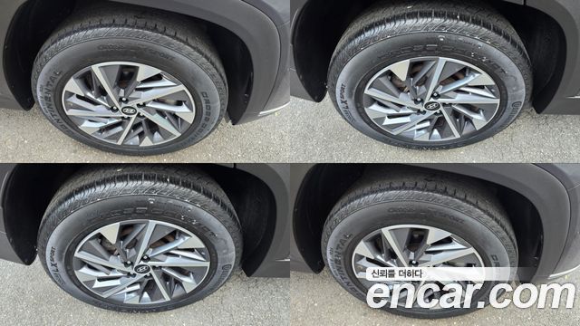Hyundai Tucson из Кореи Encar