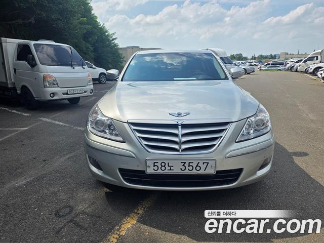 Hyundai Genesis BH 380 Luxury — пробег 165 529 км — фото 1 из 5
