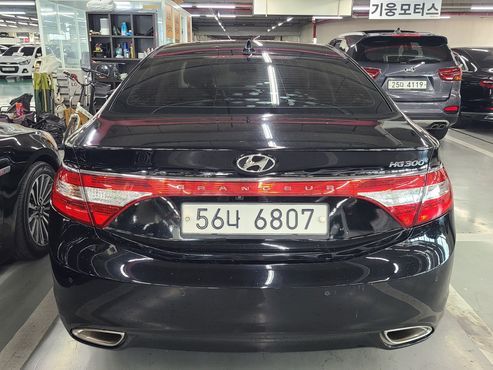 Hyundai Grandeur LPG HG300 Handicapped Only — пробег 283 200 км — фото 3 из 5