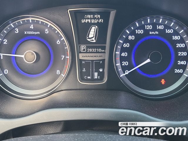 Hyundai Grandeur из Кореи Encar