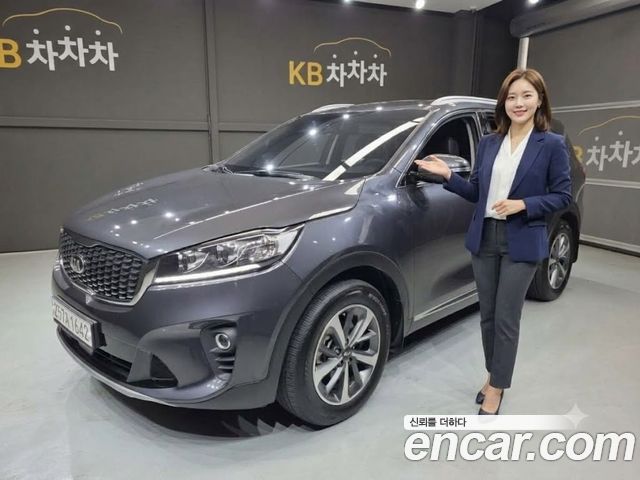 Kia Sorento из Кореи Encar