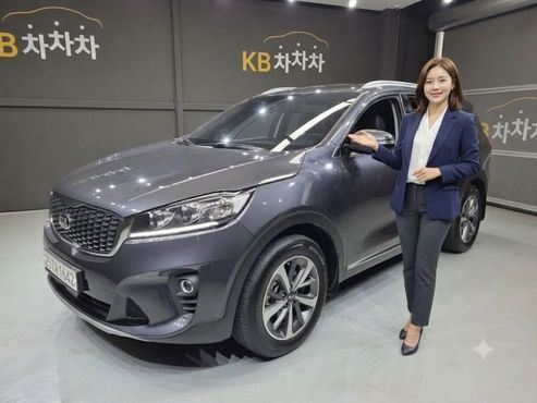 Kia Sorento Diesel 2.0 2WD Prestige — пробег 106 000 км — фото 1 из 5