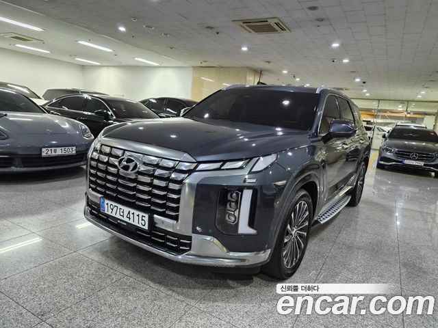 Hyundai Palisade из Кореи Encar
