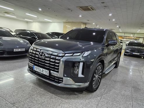 Hyundai Palisade Diesel 2.2 4WD Calligraphy — пробег 99 232 км — фото 1 из 5