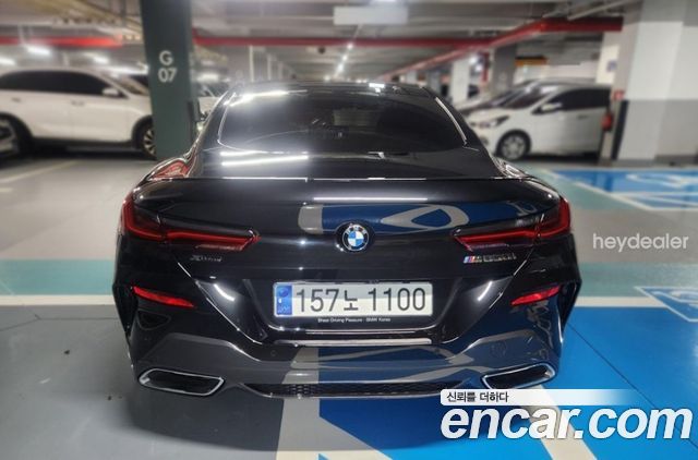 BMW 8-Series M850i xDrive Coupe — пробег 25 552 км — фото 3 из 5