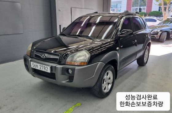 Hyundai Tucson Diesel(VGT) 2WD MX Deluxe — пробег 92 245 км — фото 1 из 5