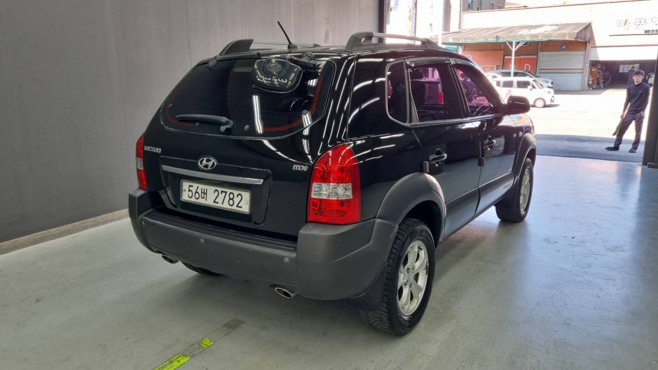Hyundai Tucson Diesel(VGT) 2WD MX Deluxe — пробег 92 245 км — фото 2 из 5