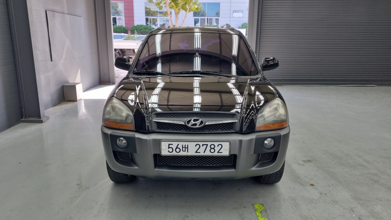 Hyundai Tucson Diesel(VGT) 2WD MX Deluxe — пробег 92 245 км — фото 3 из 5