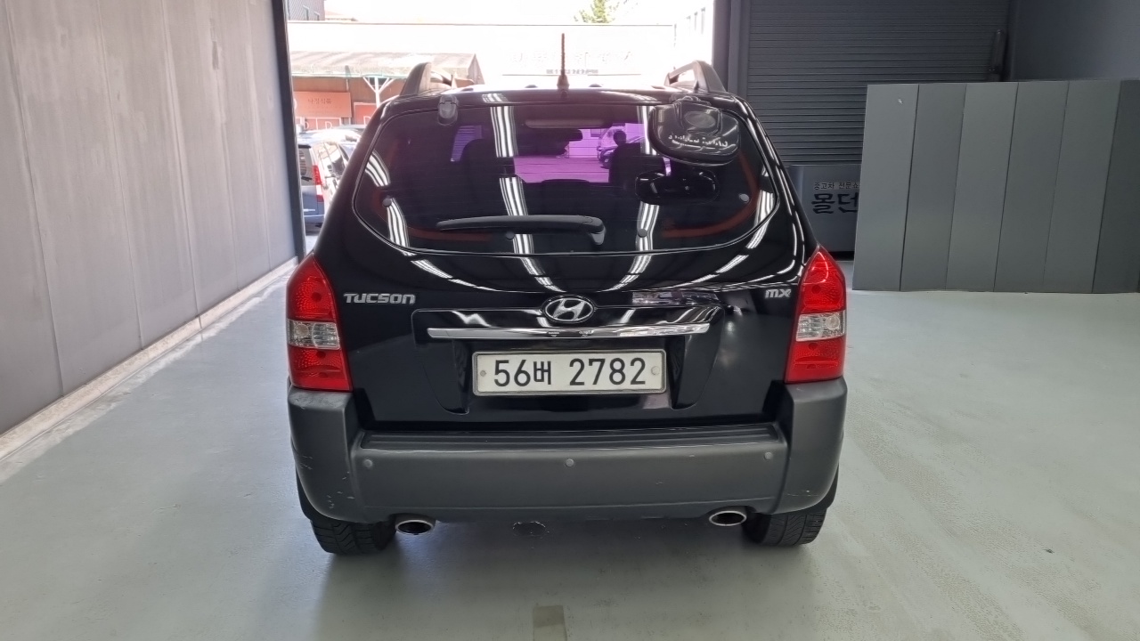 Hyundai Tucson Diesel(VGT) 2WD MX Deluxe — пробег 92 245 км — фото 4 из 5