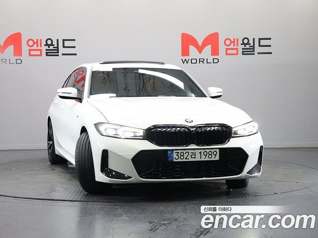 BMW 3-Series 320i M Sport — пробег 26 077 км — фото 3 из 5