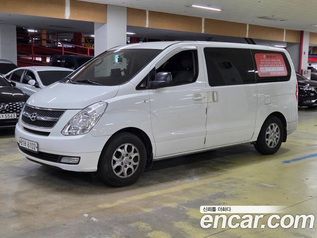 Hyundai Starex из Кореи Encar